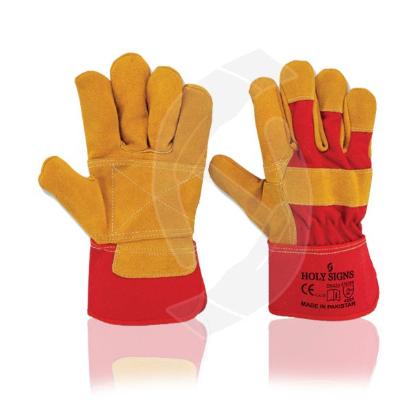 Double Palm Gloves SI-1257