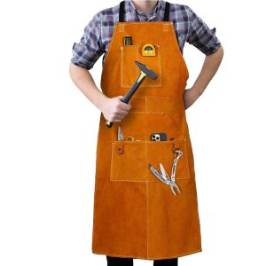 Leather Welding Apron SI-2505
