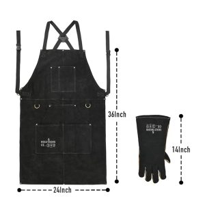 Leather Welding Apron SI-2506