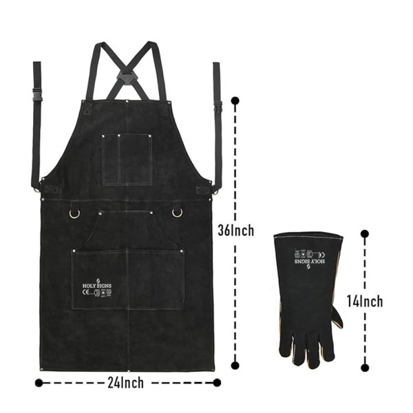 Leather Welding Apron SI-2506