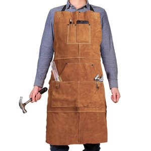 Leather Welding Apron SI-2504
