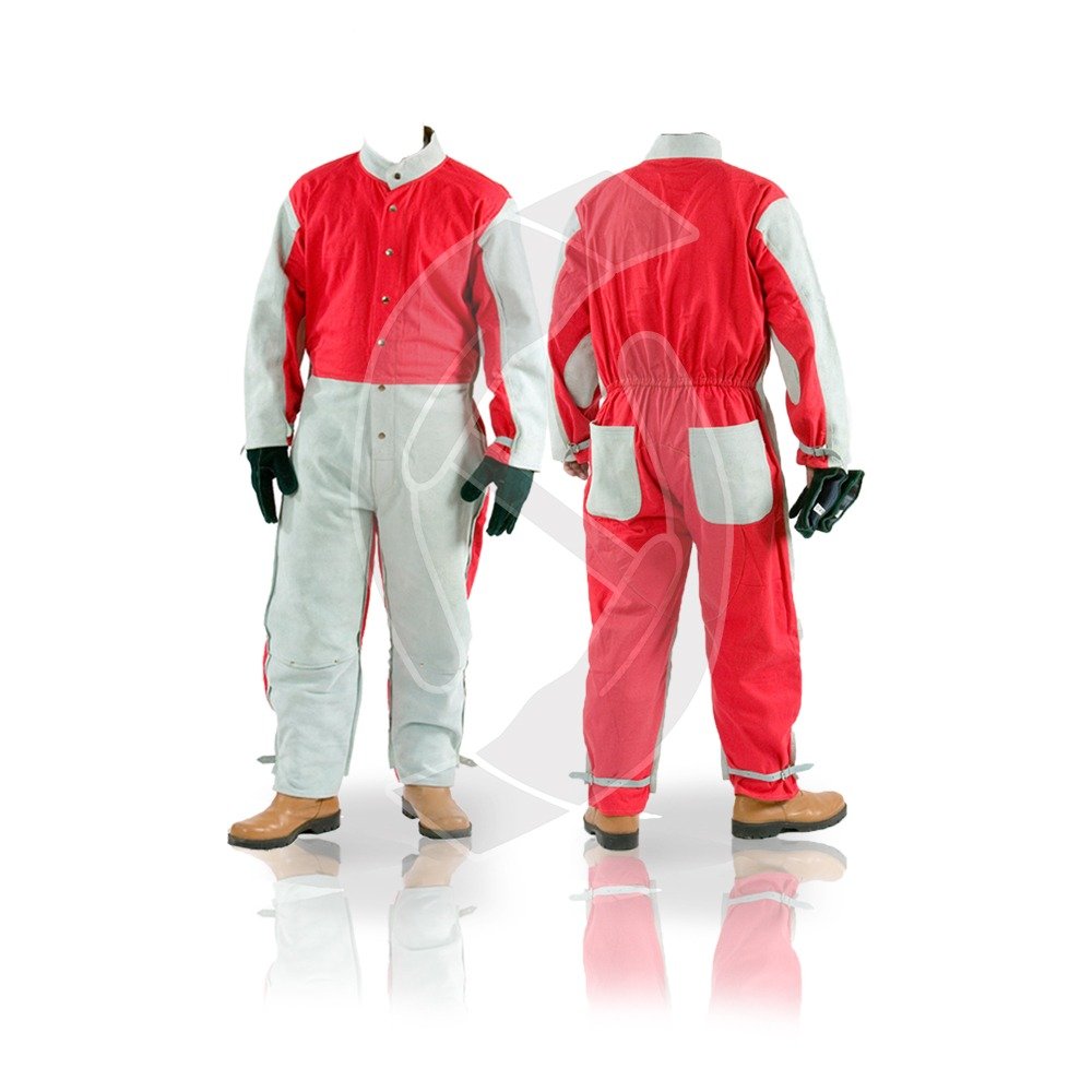 Leather Sand Blast Suit