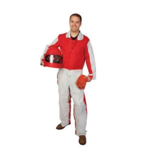 Leather Sand Blast Suit